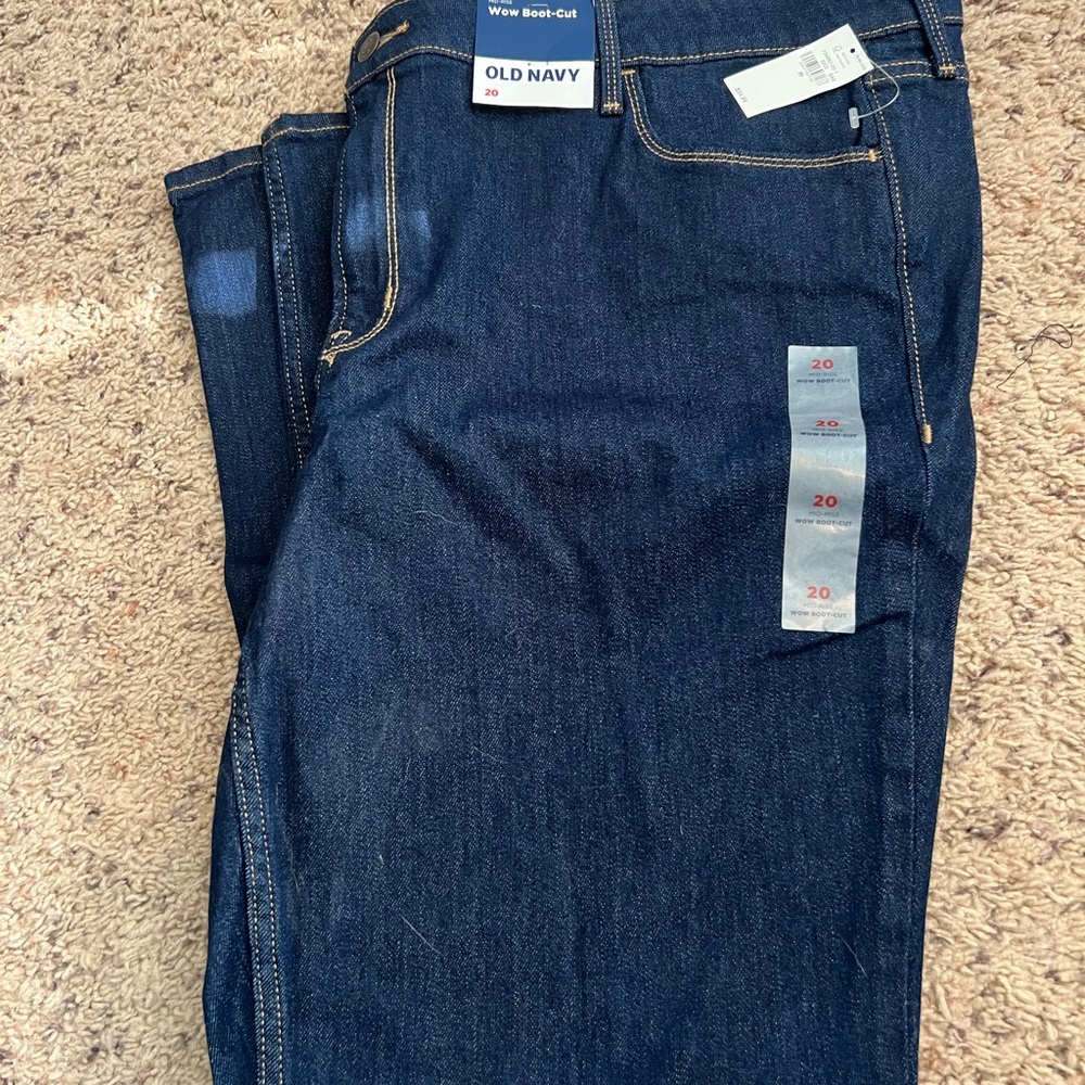 Old Navy Women’s Dark Blue Jeans